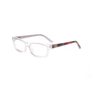 New PEACELOVE Clear SIMPLY LOVE Eyeglasses with Colorful Temples 53/14/135